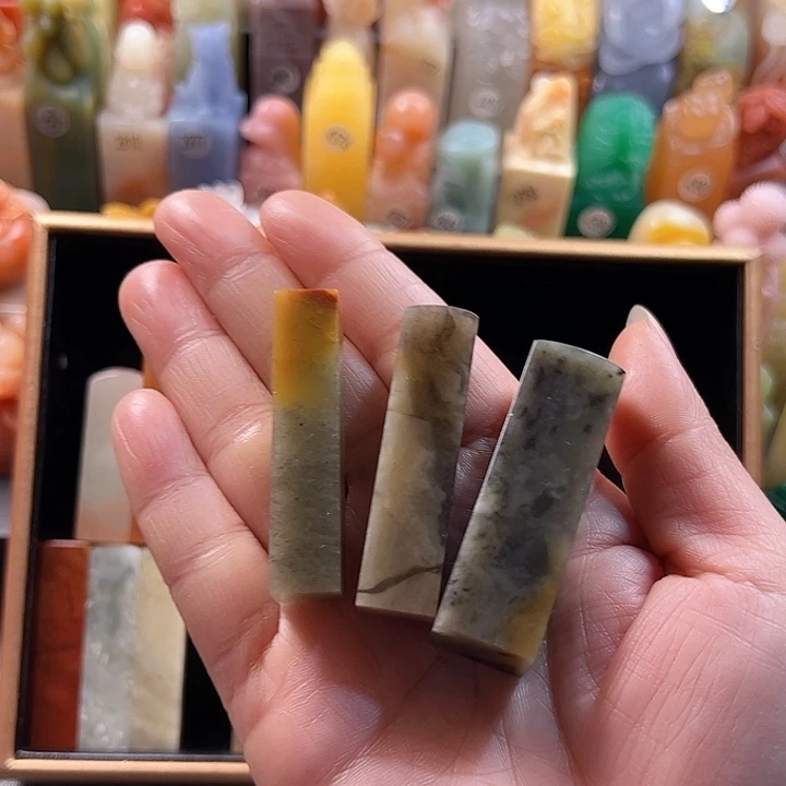 昌化石印石湖***叔手工定制设计