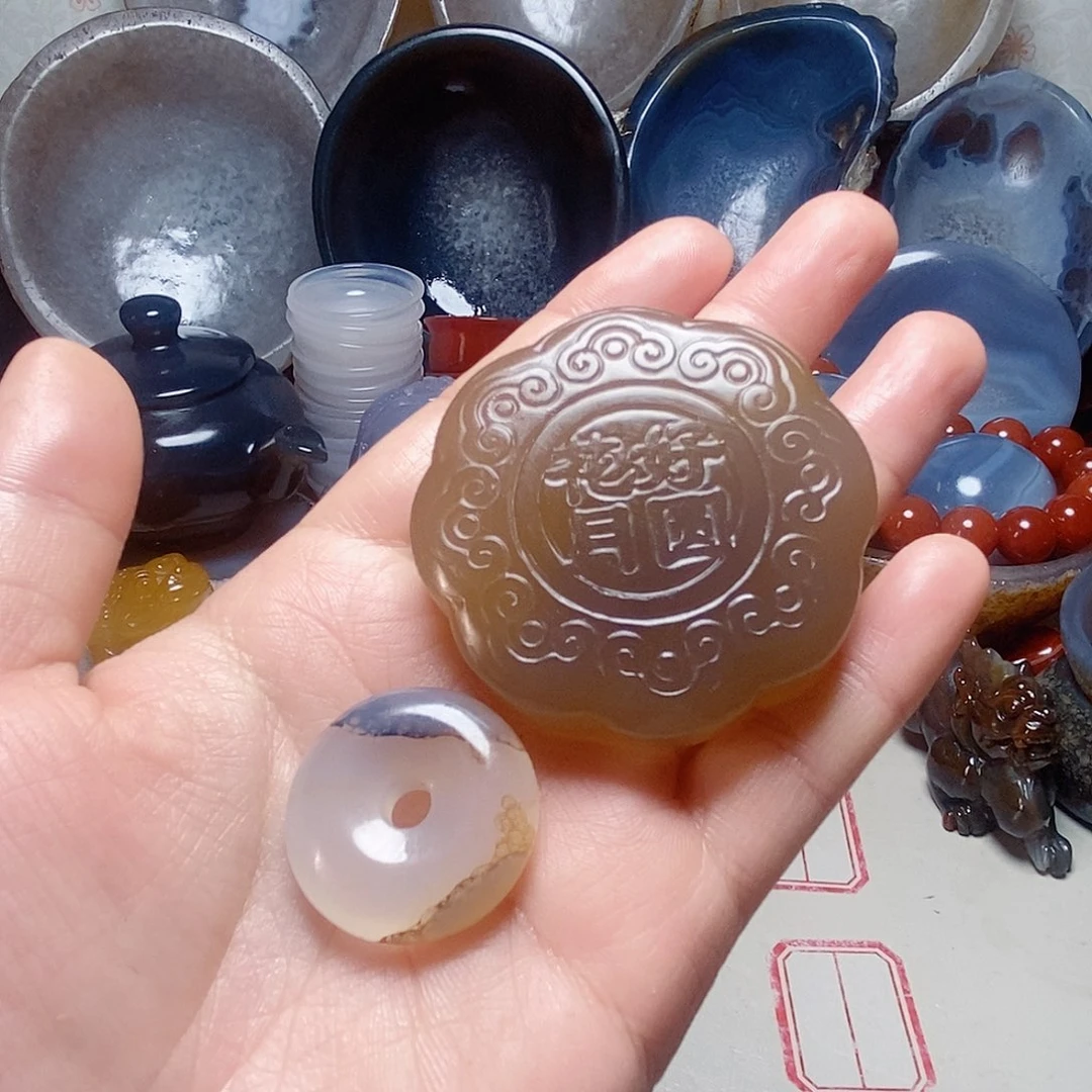 *****玛瑙/玉髓未镶嵌，