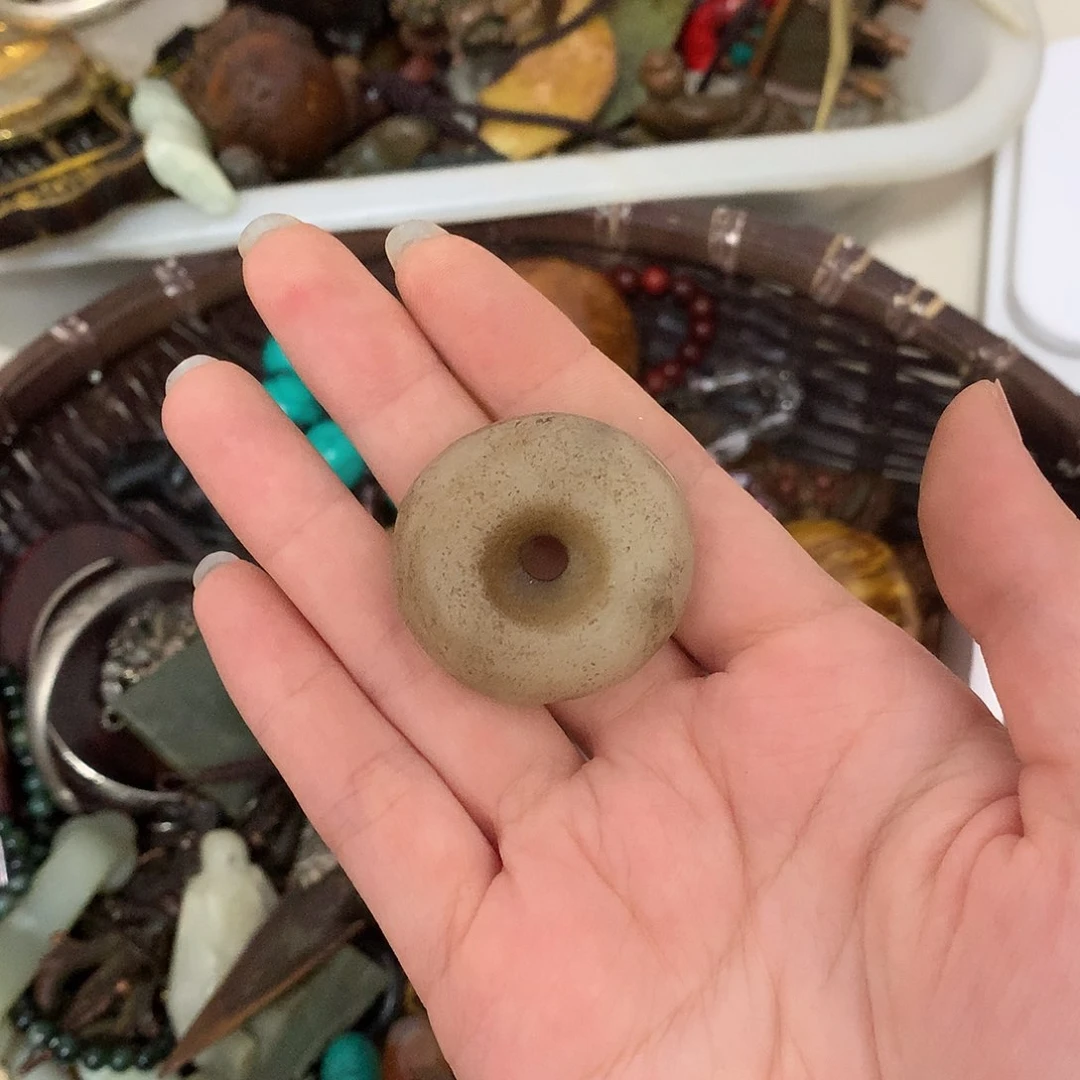玛瑙/玉髓颈饰合金和**尘