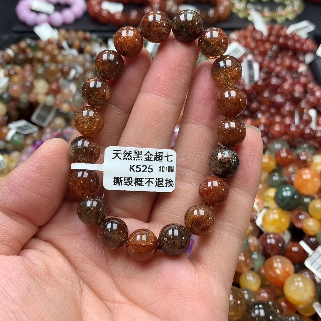 未镶嵌水晶手链，，