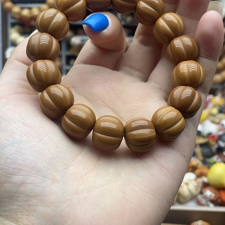 非金属泡芙手串素串一个