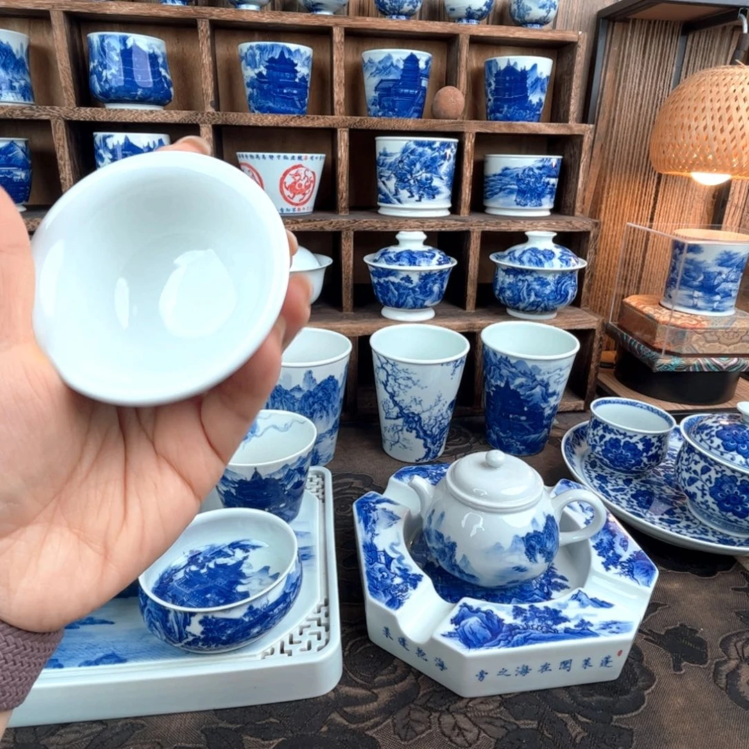 瓷片一笔一墨 开播福利