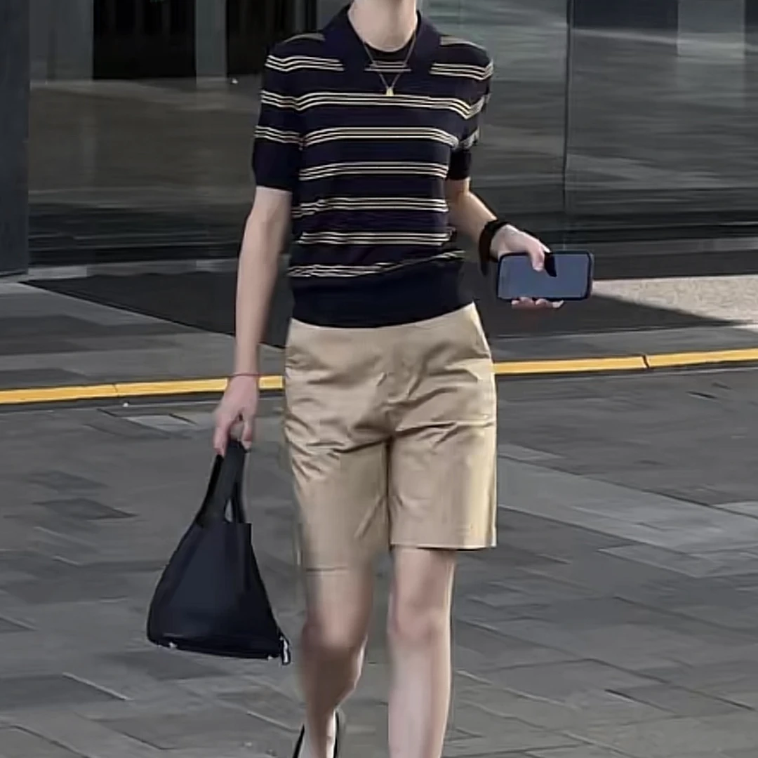 新款时尚洋气精品百搭女装F2690