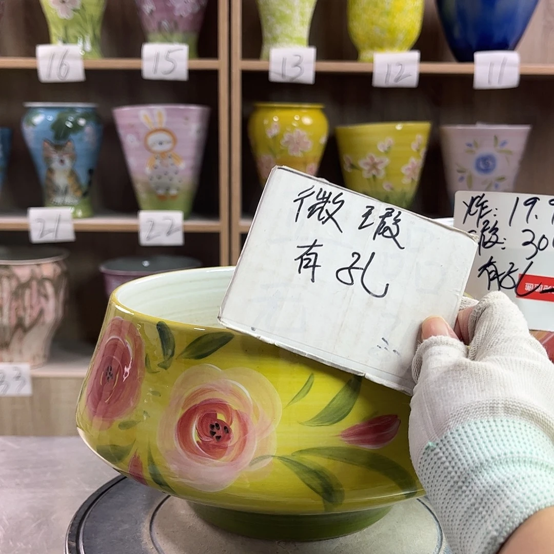 花***集景德镇陶瓷花盆花盆
