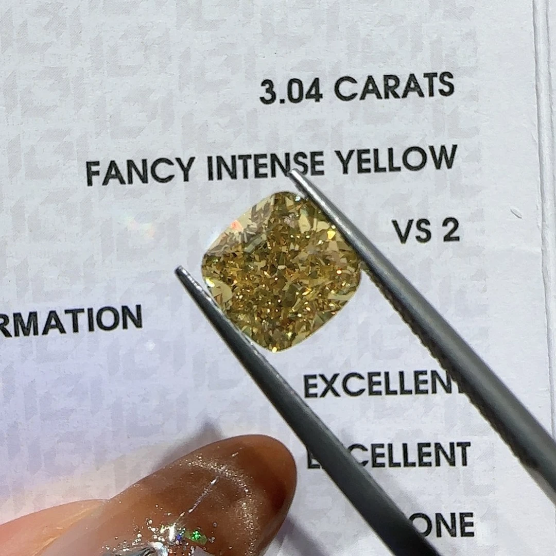 【闪购商品】裸石实验室培育钻石