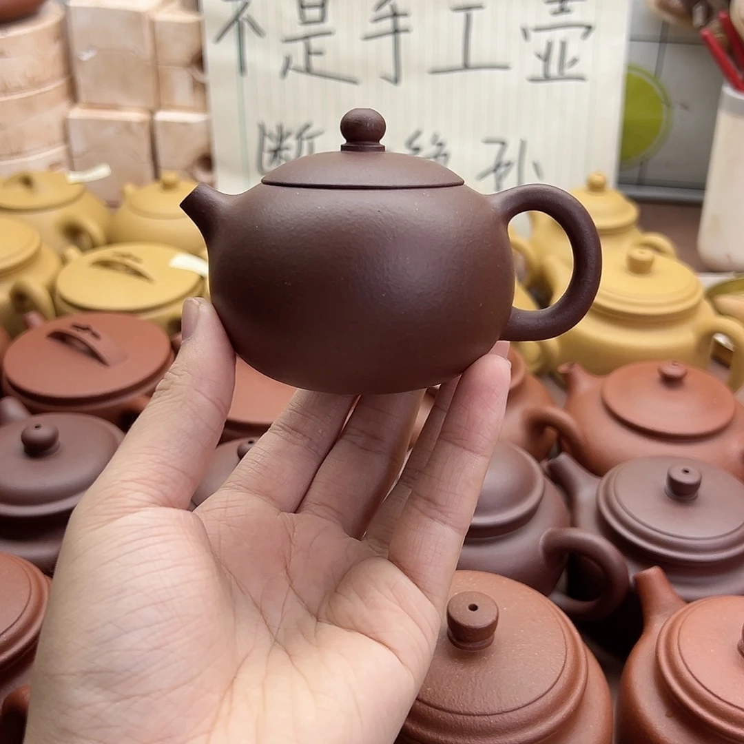 *****紫砂茶壶紫泥西施