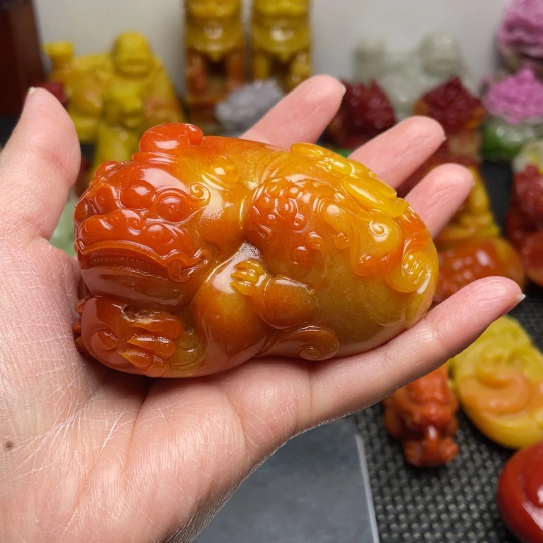 奇石手把件清仓特价