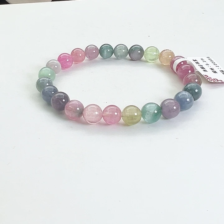 未镶嵌碧玺手链19号