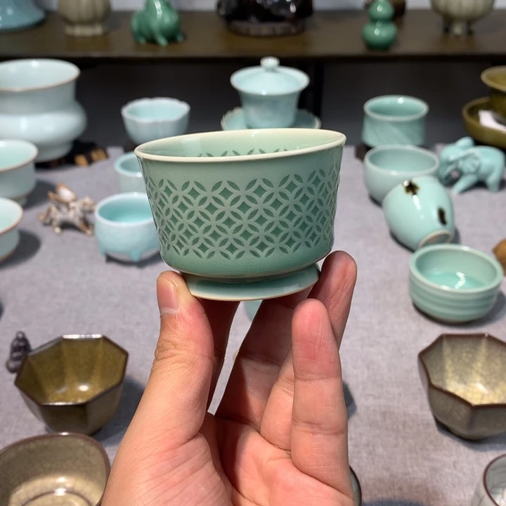 龙泉青瓷手工制作