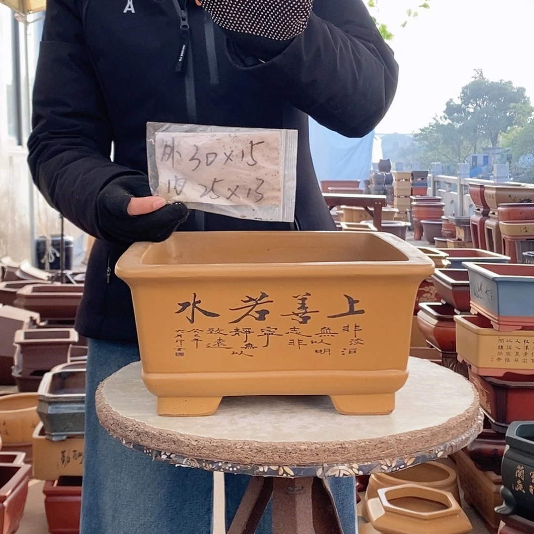 花盆紫砂紫砂花盆