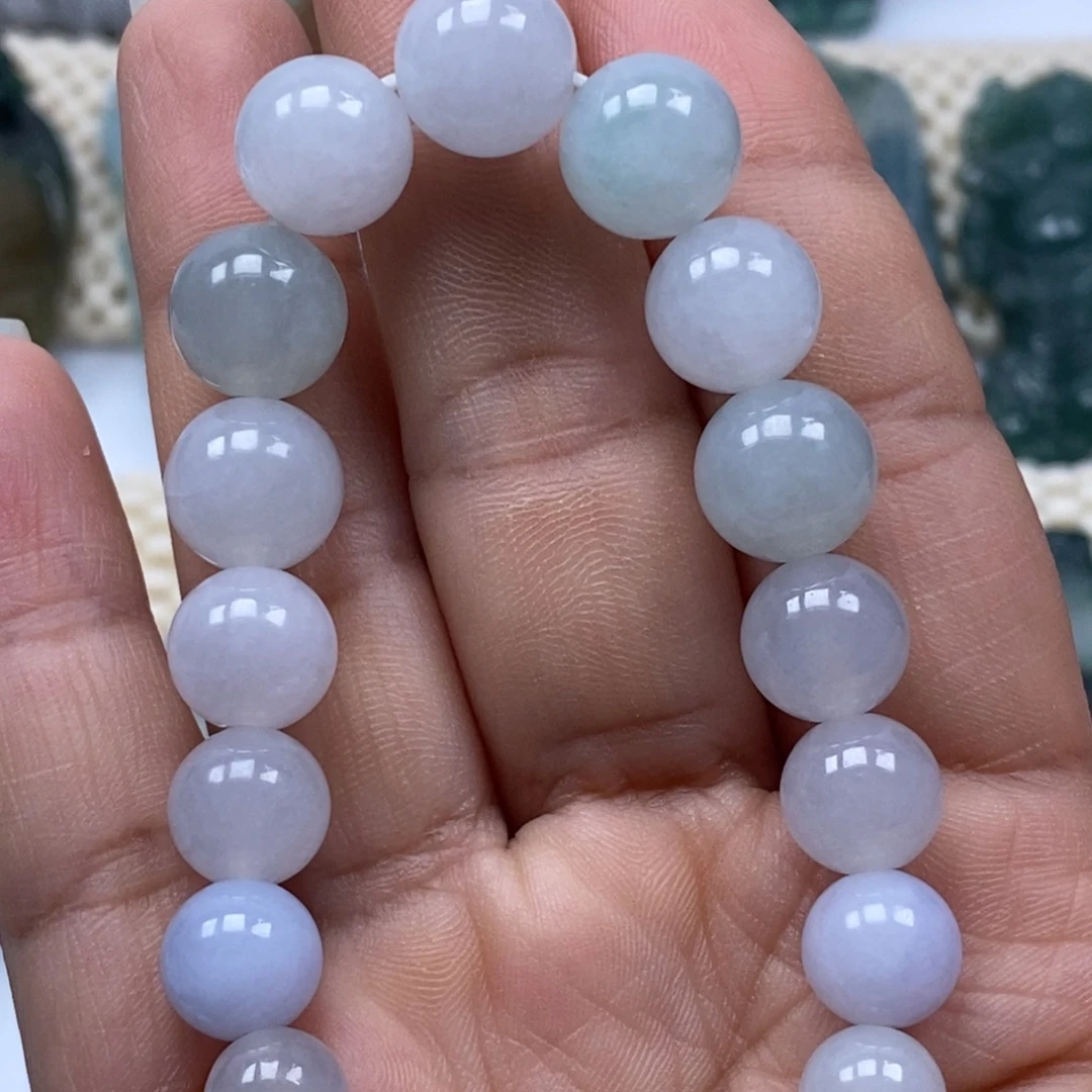 翡翠未镶嵌手串手串