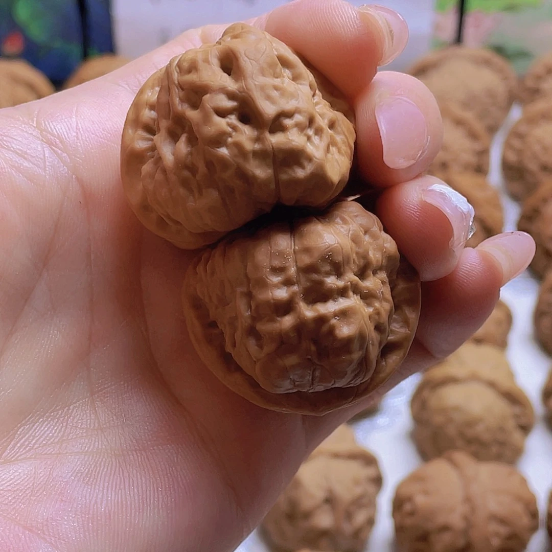 文玩核桃吊坠蛤蟆