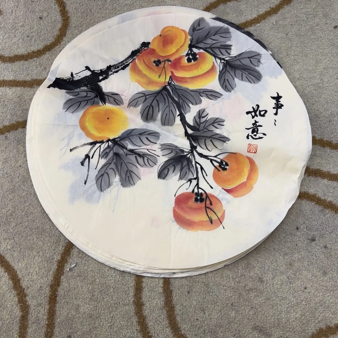 国画国画老师作品刘