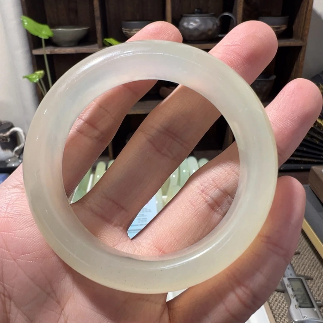 蛇纹石玉合金手镯