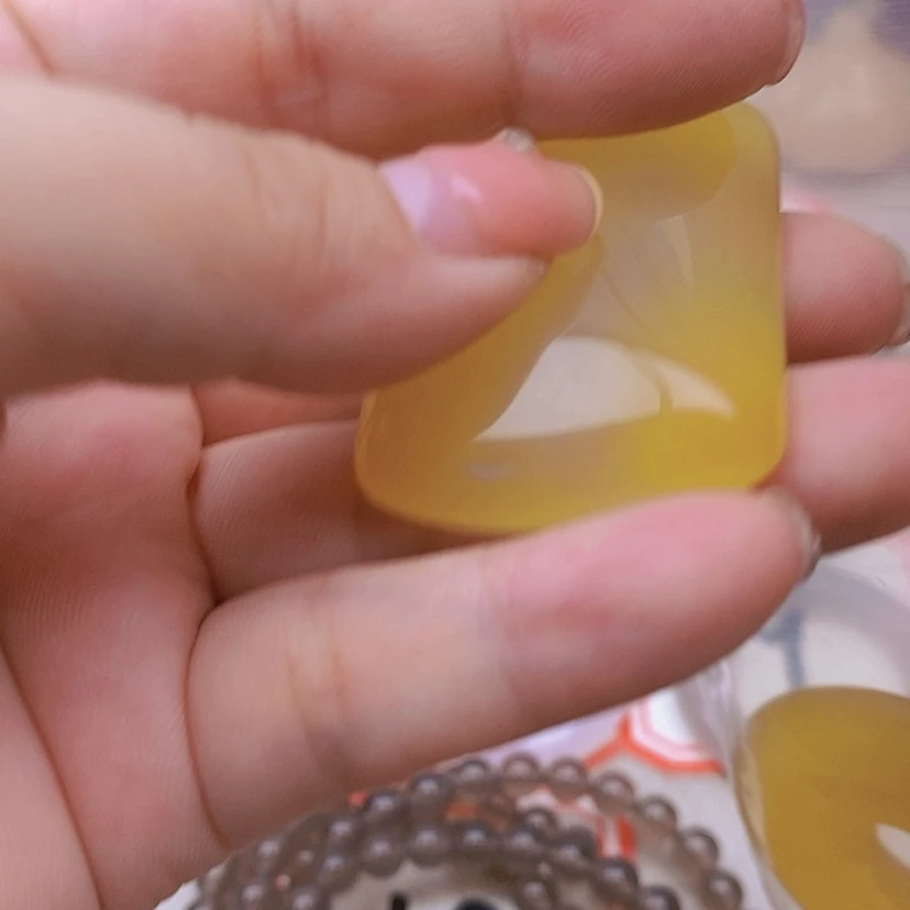 【闪购商品】玛瑙/玉髓未镶嵌珠宝半成品·****·