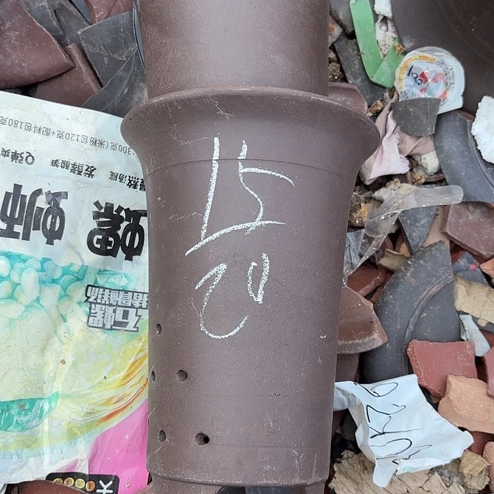 紫泥花盆紫砂花盆