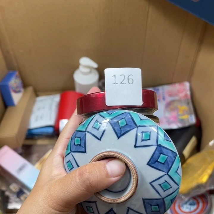 回流瓷器瓷器碎片126