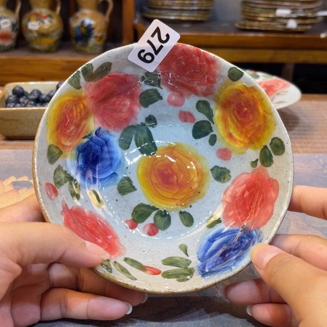 瓷片景德镇手工制作