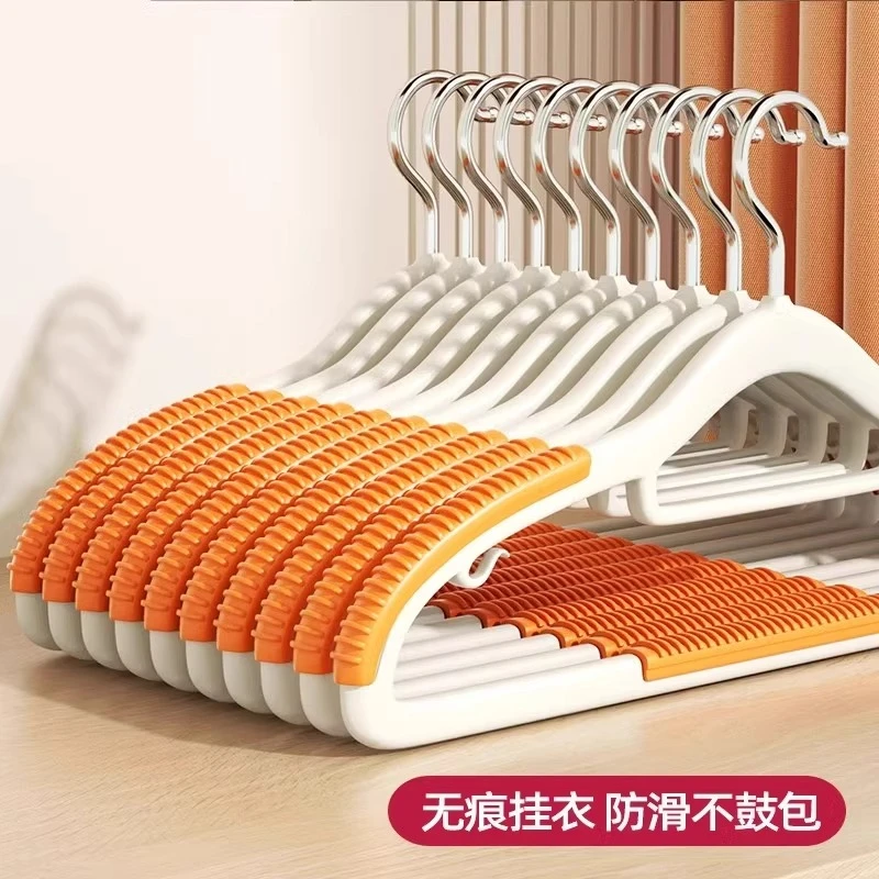 衣架家用挂衣无痕防肩角衣撑晾衣服防滑护衣架子衣柜衣挂撑子挂架