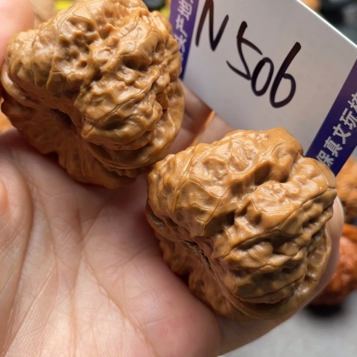 桃核把件蛙蛙44尺