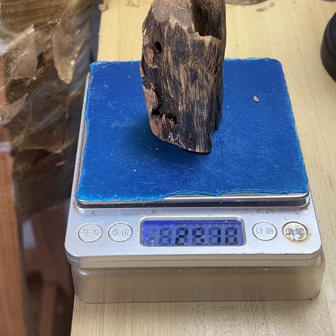 香料绿奇楠乌身圆叶虫漏25克