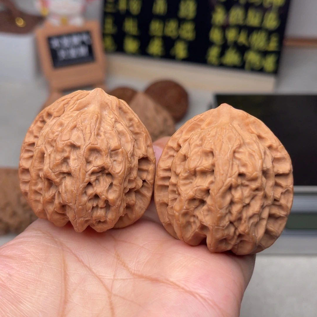 文玩核桃把件佛肚