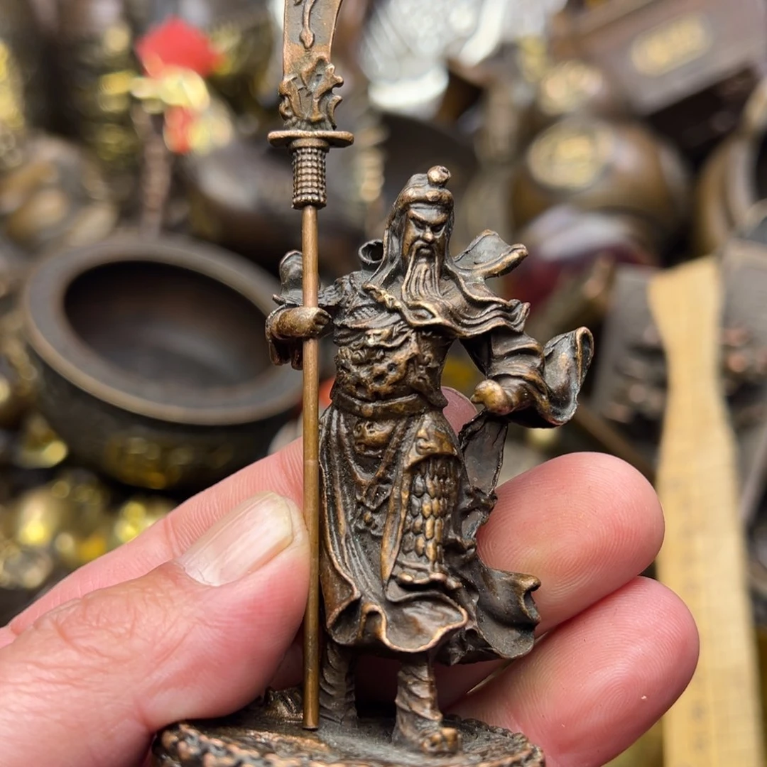 茶壶香炉铜器摆件