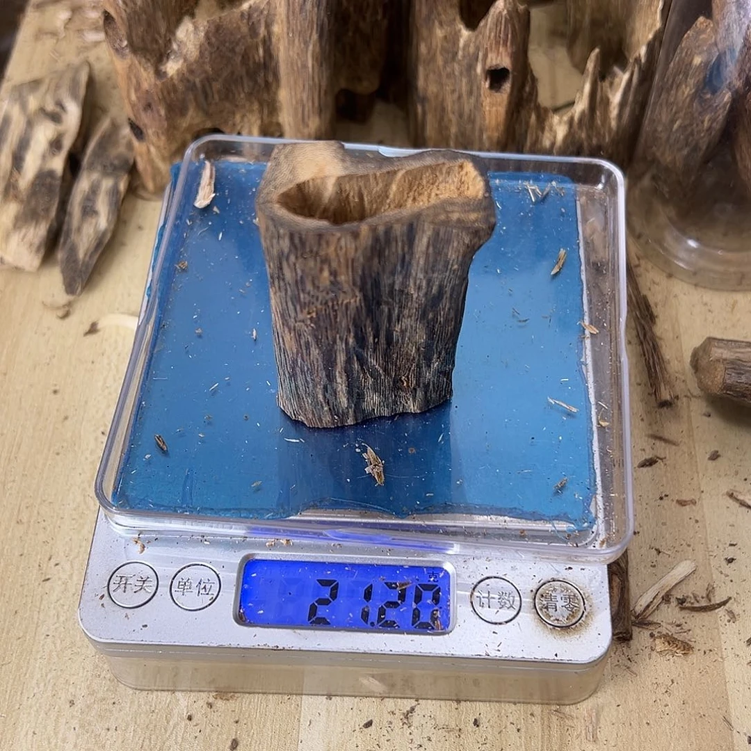 香料绿奇楠虫漏21克乌身