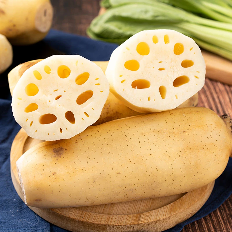 【华贵】洪湖莲藕(脆藕)3斤 /5斤