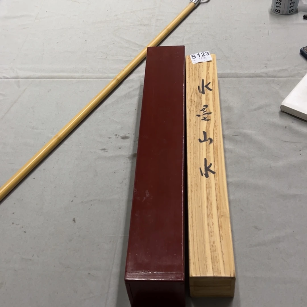 国画破*手绘临摹空盒挂轴