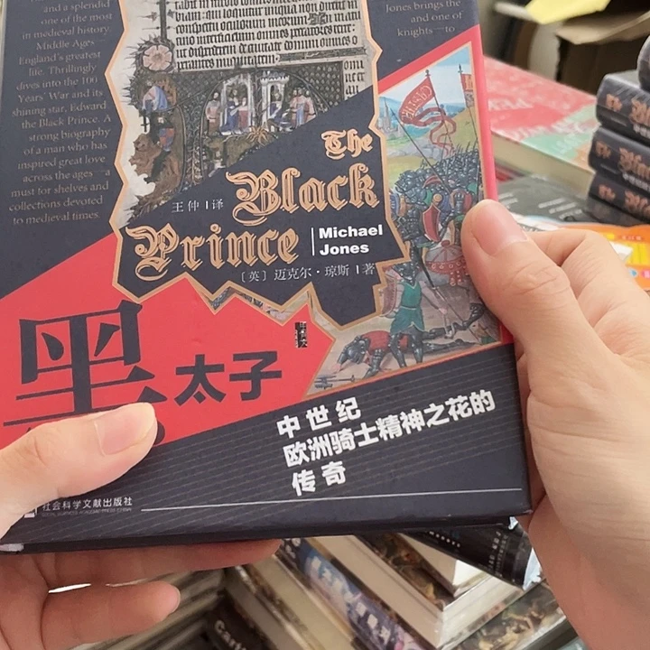 黑太子：微瑕图书系列