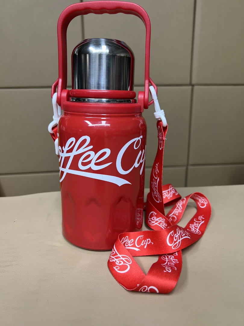 保温杯吸管保温杯学生大容量