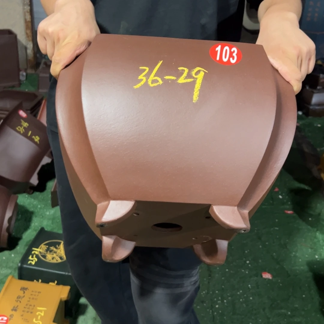 H***C紫砂花盆紫砂艺术