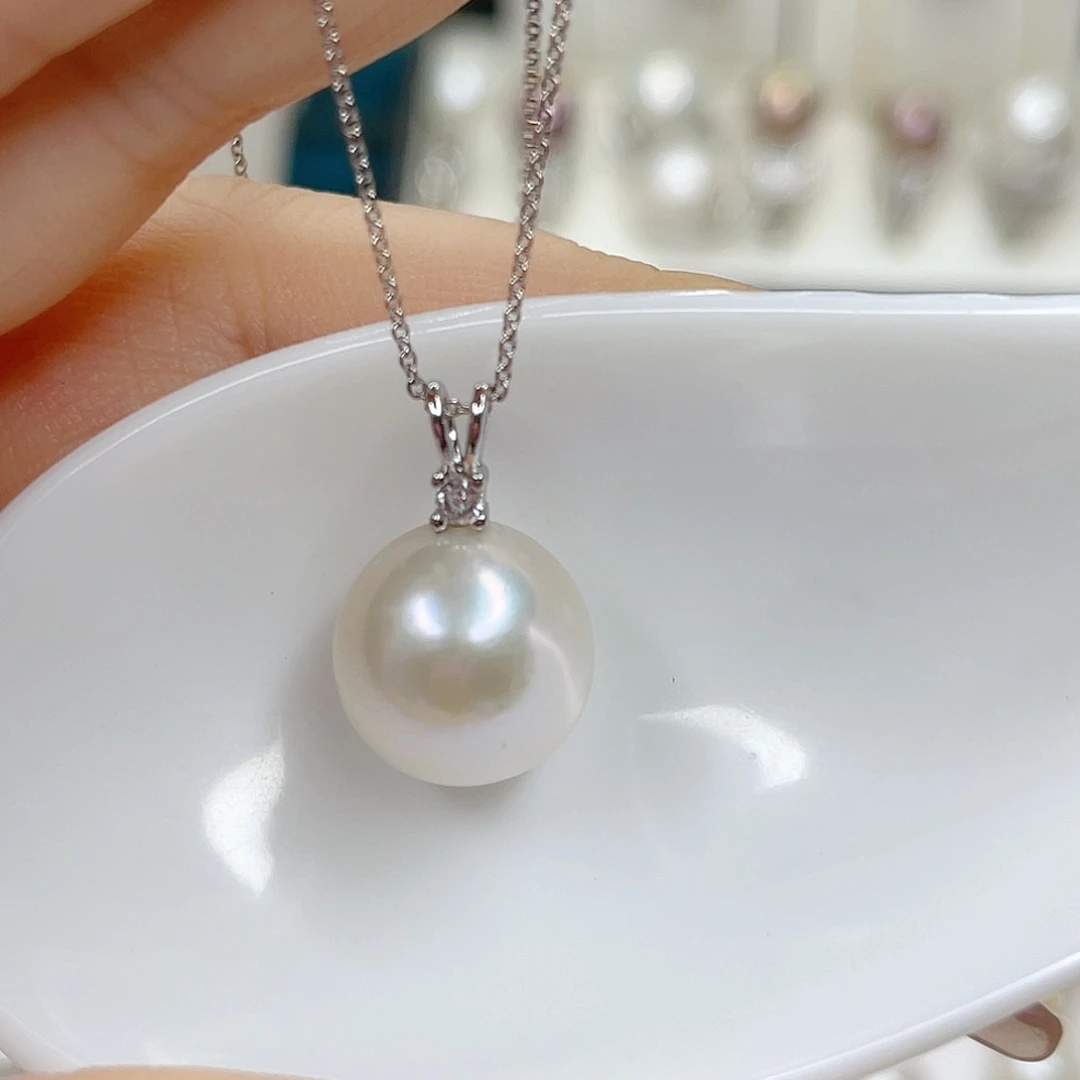 淡水珍珠合金吊坠(赠链)