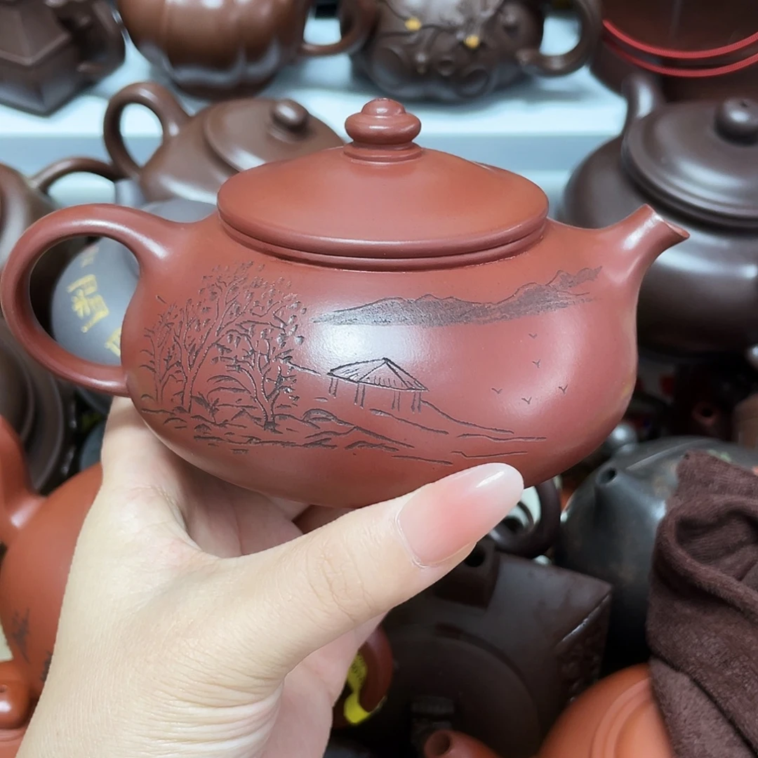 随***翔300cc宜兴紫砂艺术
