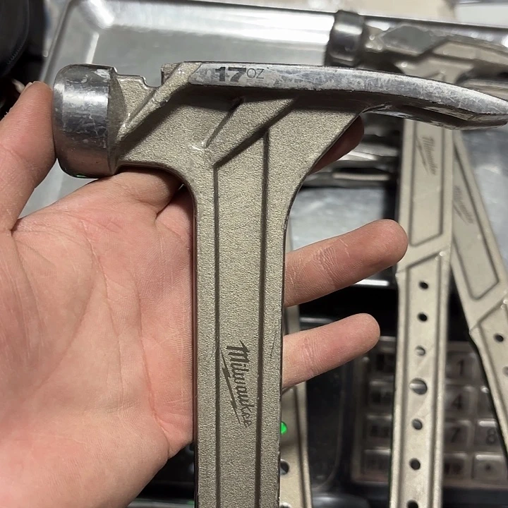 17oz平面没磁铁成色不好