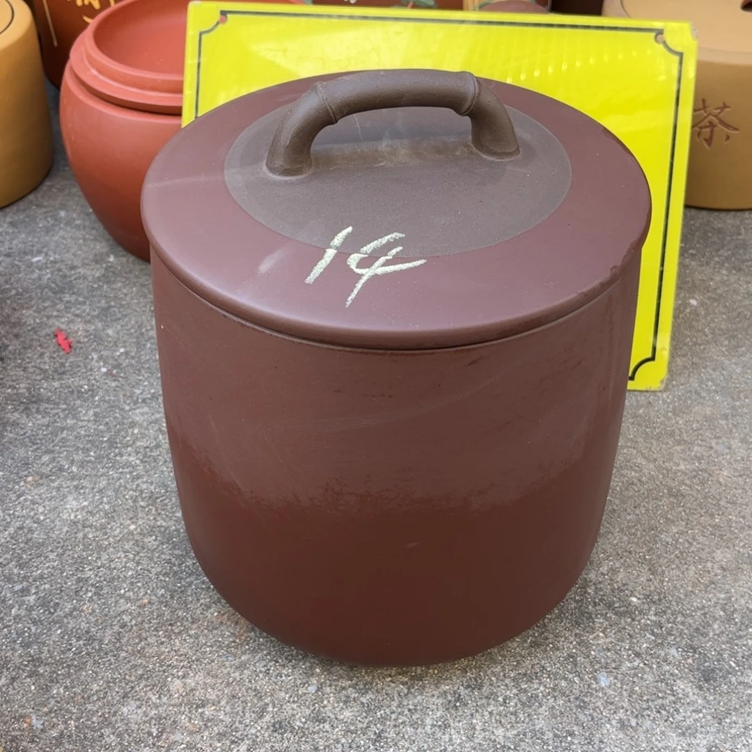 茶叶罐紫砂8 饼茶叶罐