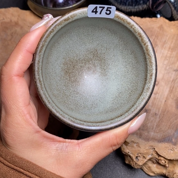 茶盏建窑建盏主人杯475