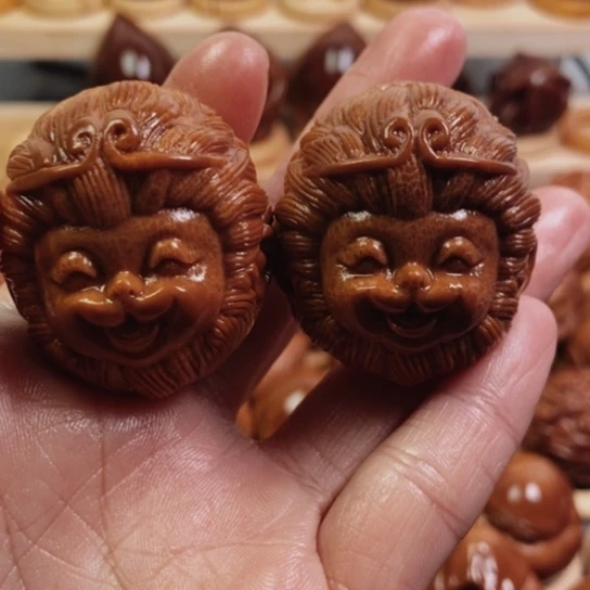 橄榄核手串/手链沁*小圣一对