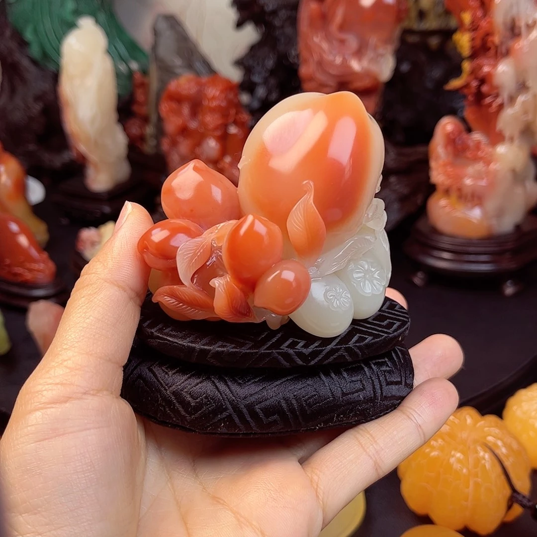 寿山石手艺人精品