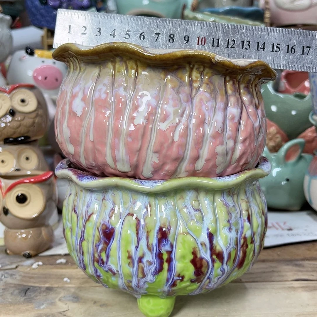 陶瓷陶瓷花盆特价上新