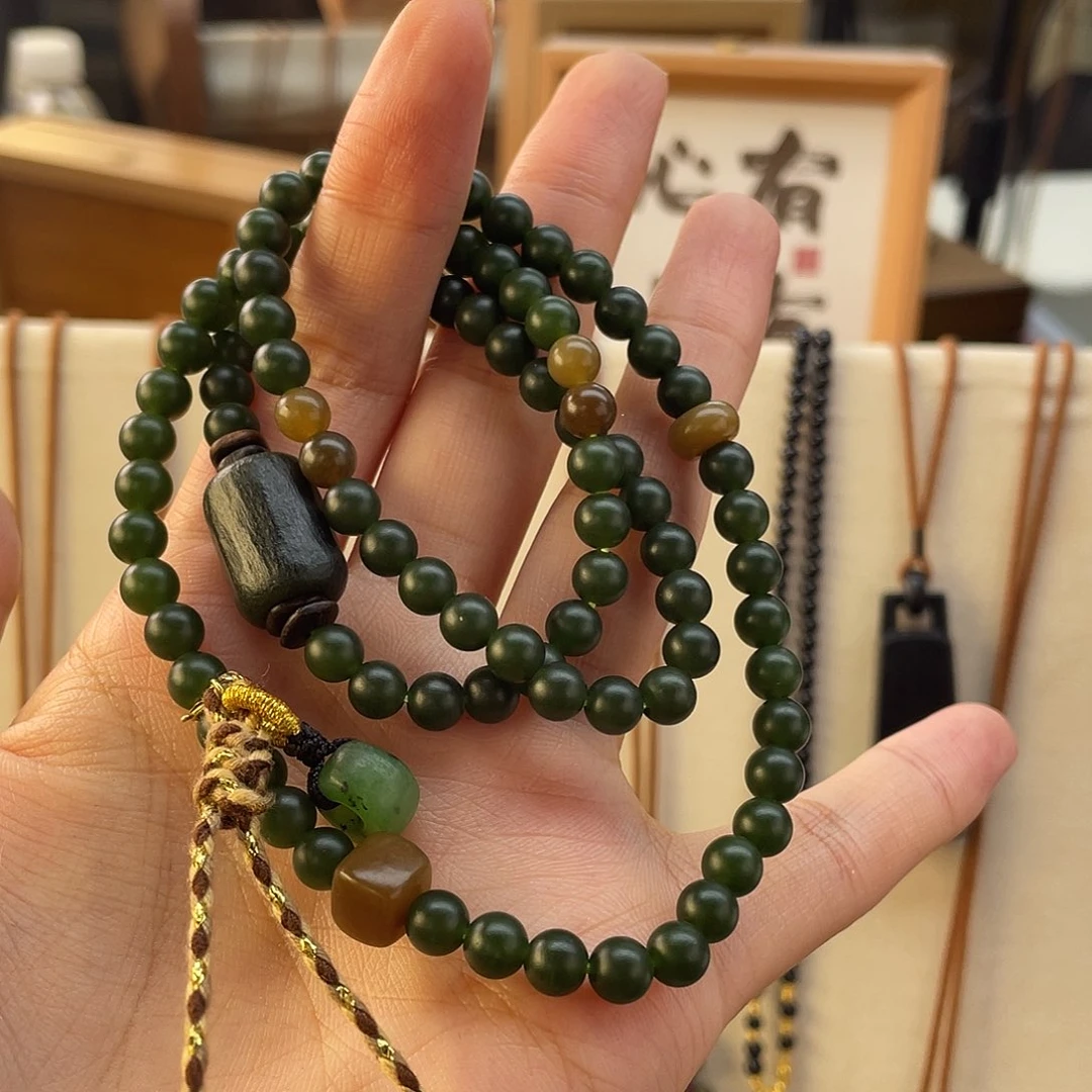 【闪购商品】和田玉未镶嵌颈饰