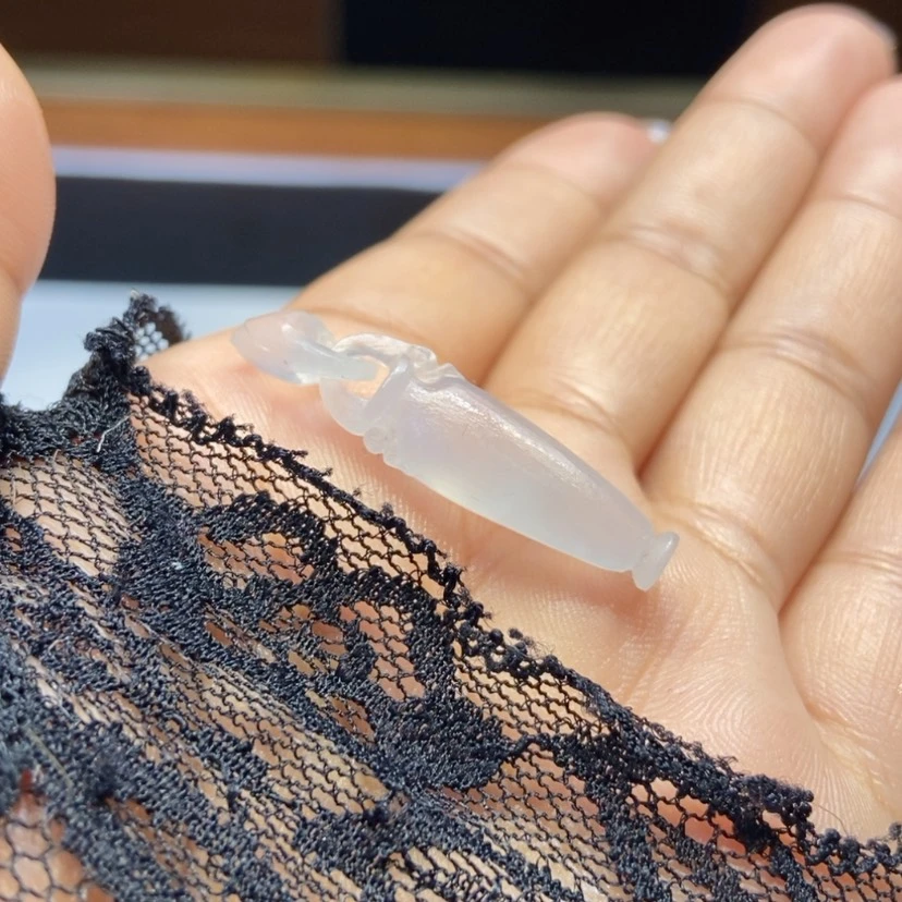 【闪购商品】定制翡翠未镶嵌花瓶