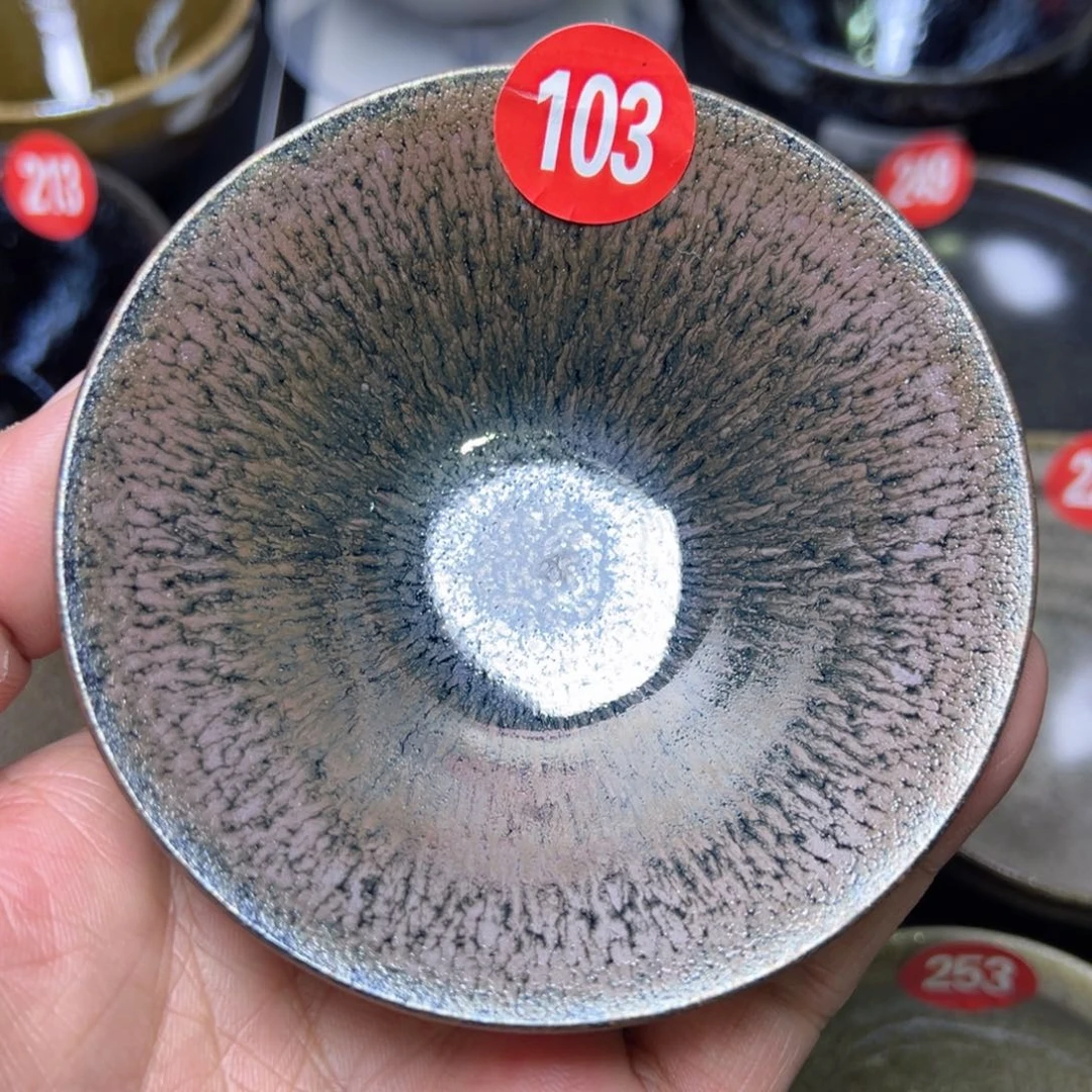 茶盏宣和龙窑柴烧茶盏
