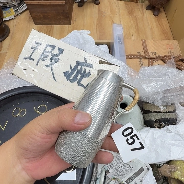 瓷片工艺品摆件瓷器摆件正能量