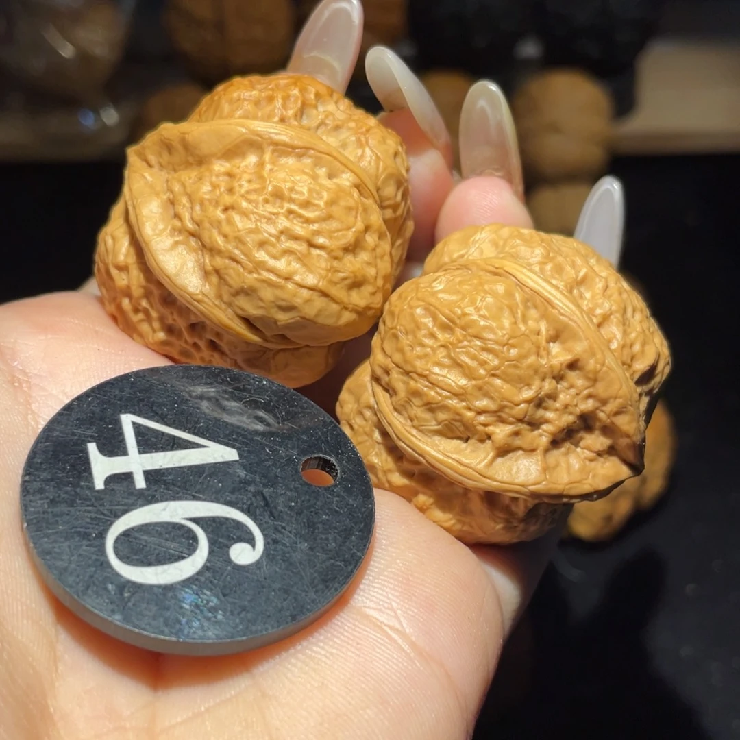 三棱40尺寸核桃天使之眼