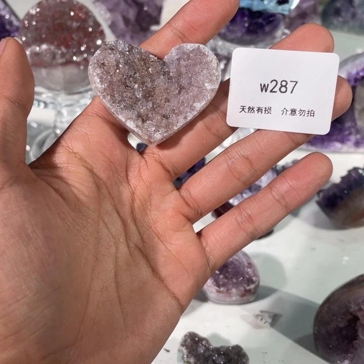 紫晶未镶嵌大型摆件（非配饰）