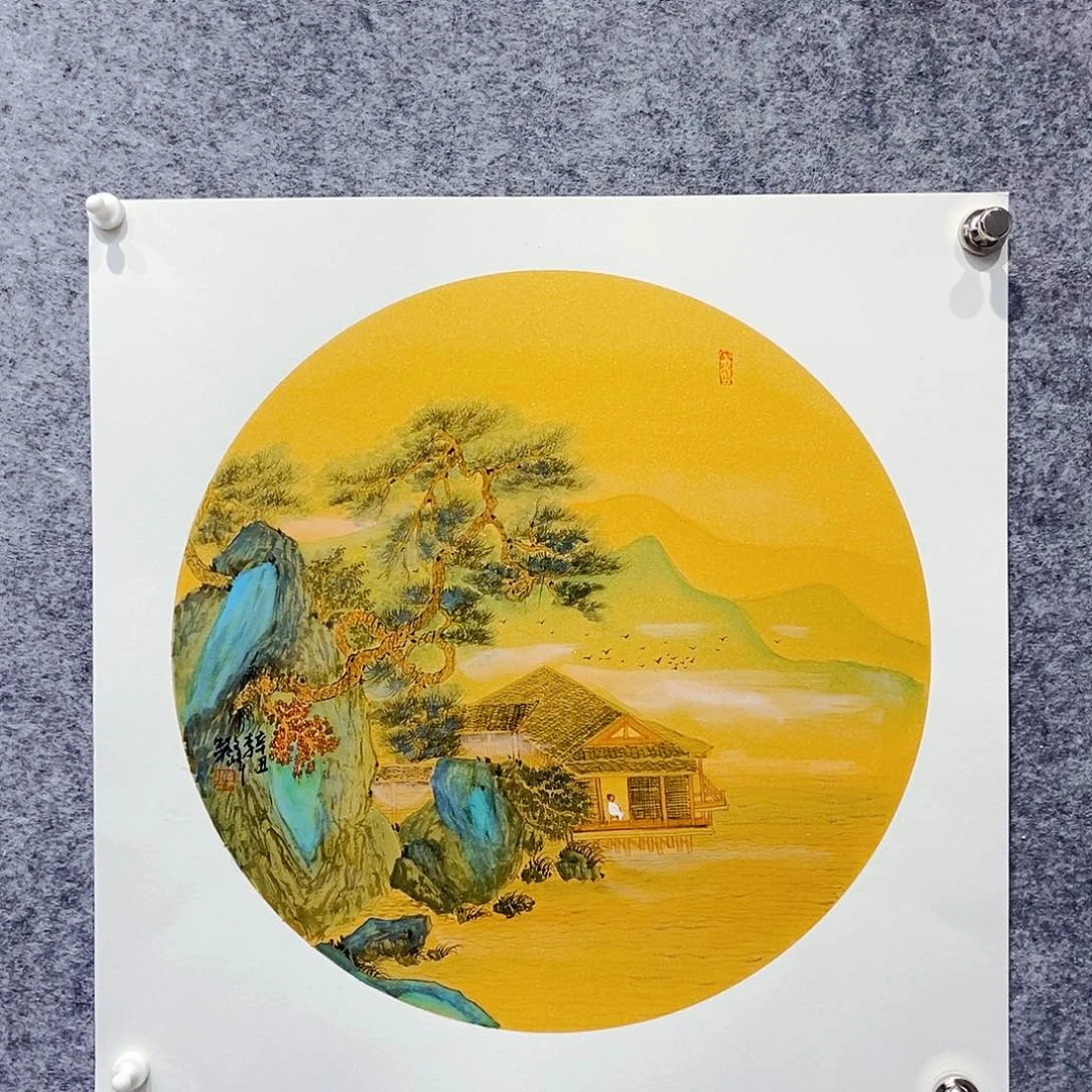 国画李文峰经典作品