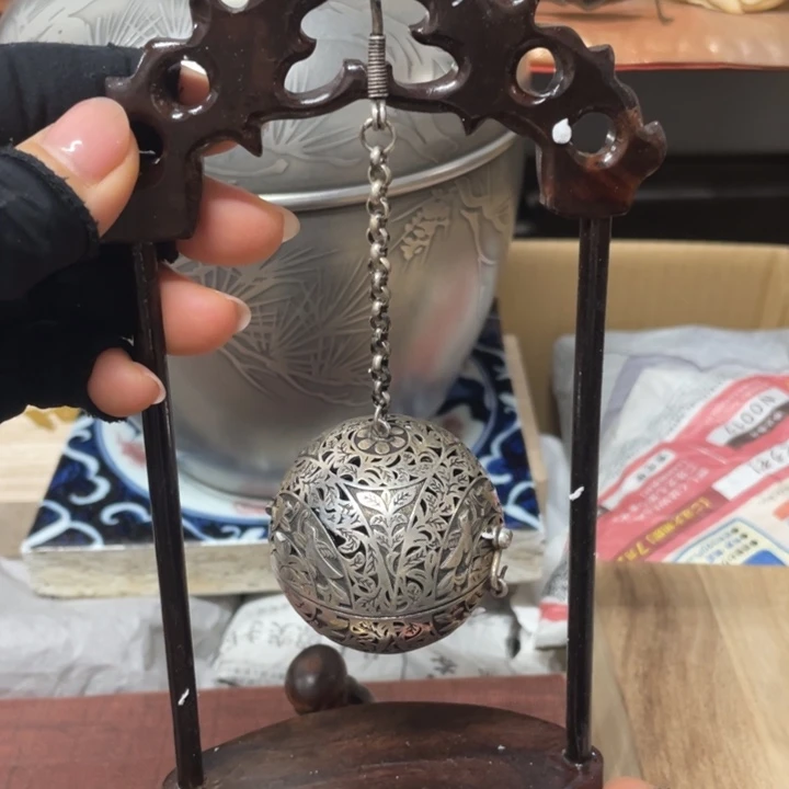 金属铜中古工艺品摆件