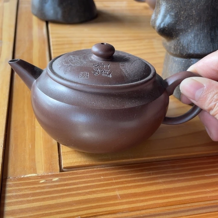 紫砂茶壶宜兴紫砂